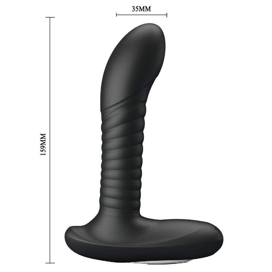 Mr Play - Prostate Massager with Rotation and Vibration – Prostate Vibrator