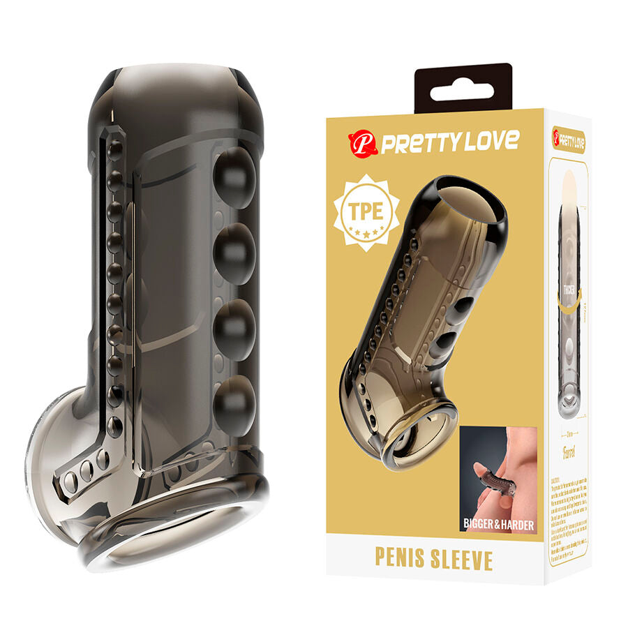 Pretty Love - Textured Penis Sleeve – Realistic Penis Sleeve