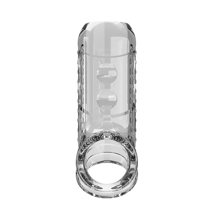 Pretty Love - Transparent Textured Penis Sheath – Penis Sleeve