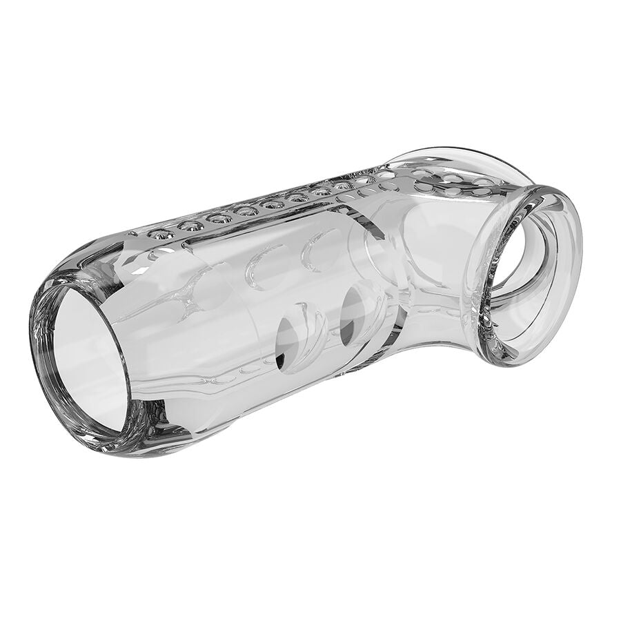 Pretty Love - Transparent Textured Penis Sheath – Penis Sleeve