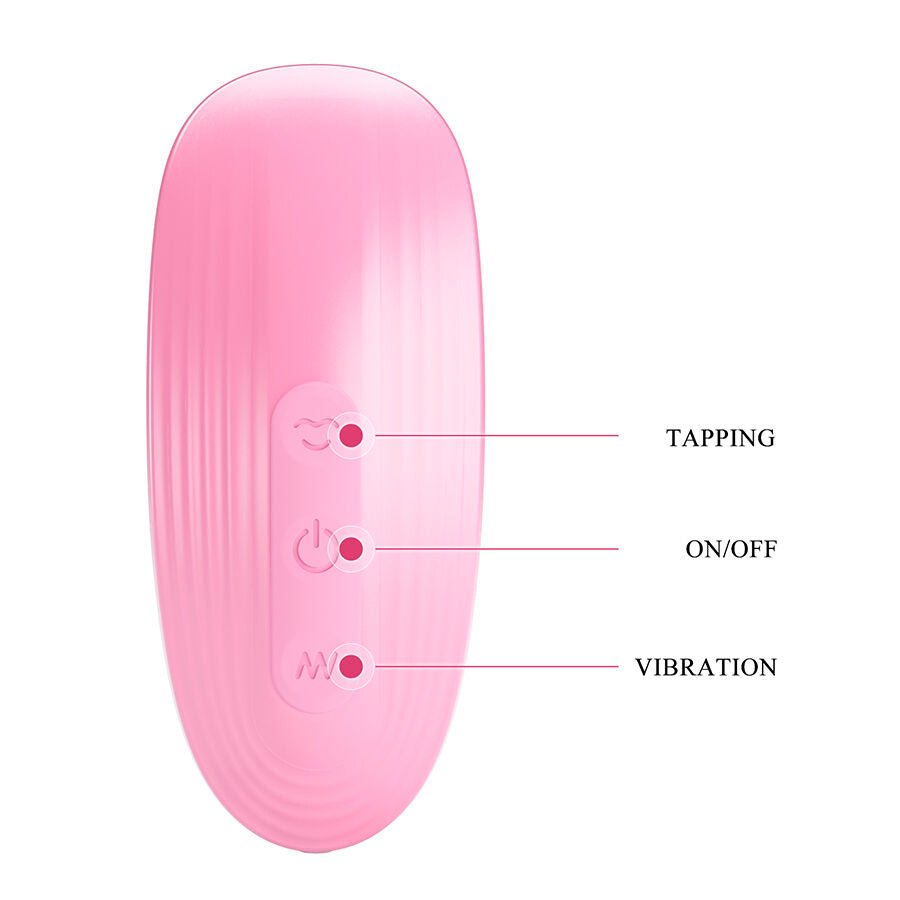 Pretty Love Imonie 3-in-1 Multifunctional Set with Suction Cup, Nipples and Clitoris – Clitoral Suction Toy