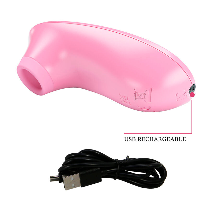 Pretty Love Imonie 3-in-1 Multifunctional Set with Suction Cup, Nipples and Clitoris – Clitoral Suction Toy