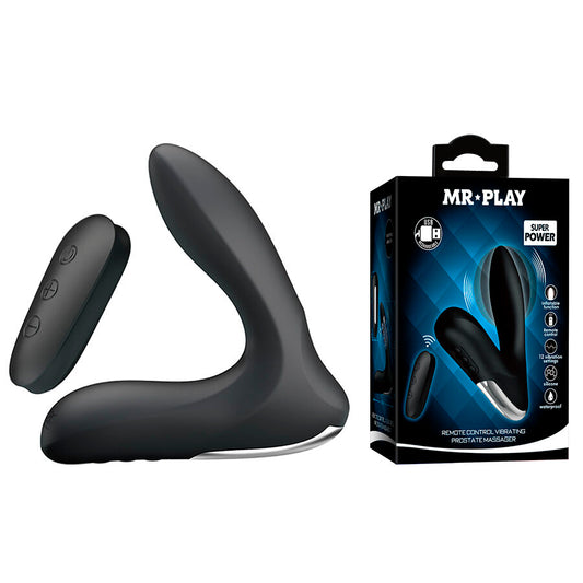 Mr Play - Prostate Massager with Vibration Remote Control – Prostate Vibrator