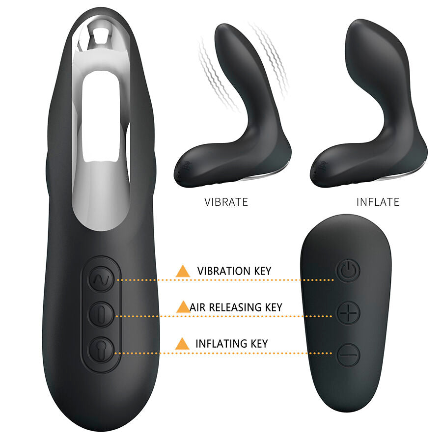 Mr Play - Prostate Massager with Vibration Remote Control – Prostate Vibrator