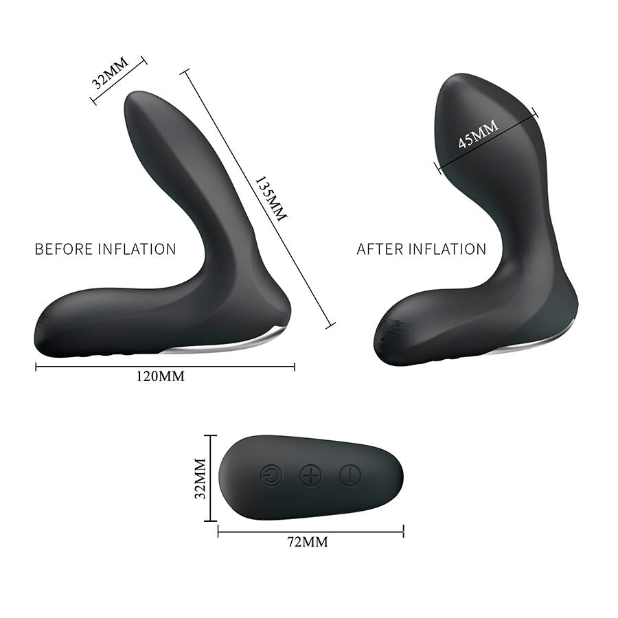 Mr Play - Prostate Massager with Vibration Remote Control – Prostate Vibrator