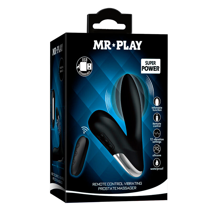 Mr Play - Prostate Massager with Vibration Remote Control – Prostate Vibrator