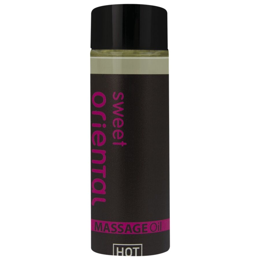 Hot - Massageoil Oriental - Sweet 100 ml – Lubricant