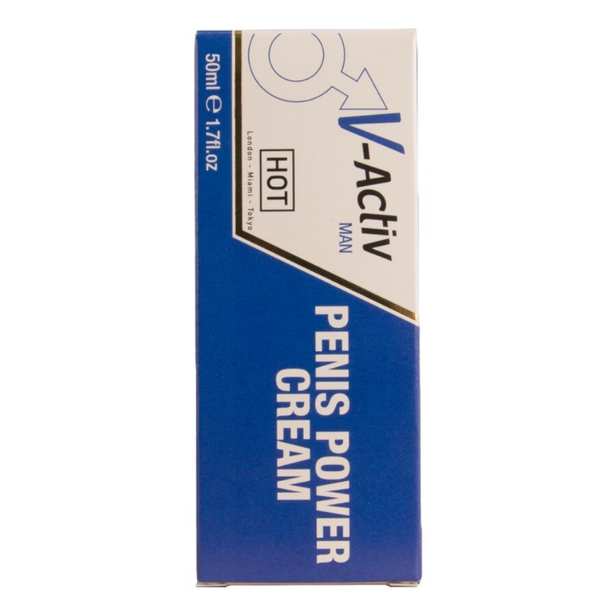 Hot - V-Activ Penis Power Cream for Men 50 ml