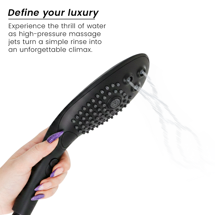 Womanizer - Wave Shower Head - Black