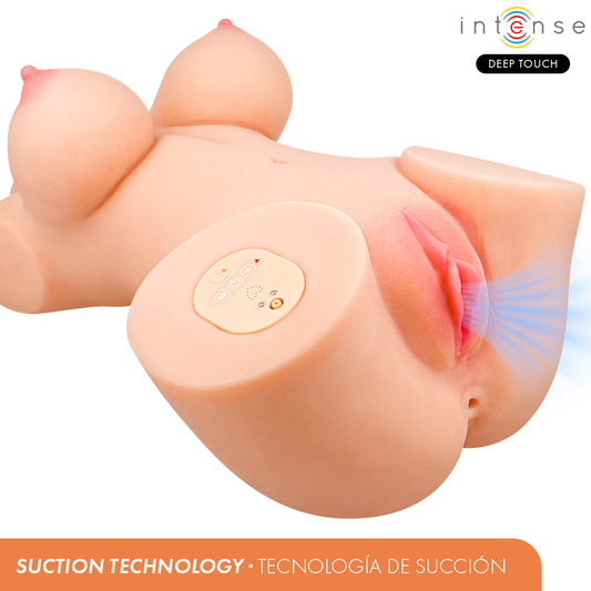 Intense Deep Touch Vero Torso Vagina with Suction, Heat & Vibration – Sex Doll