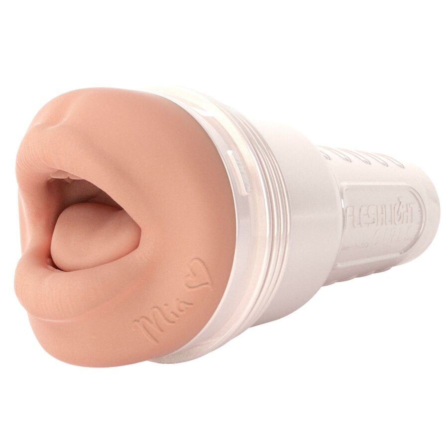 Fleshlight Girls - Mia Malkova Headshot Mouth – Male Masturbator