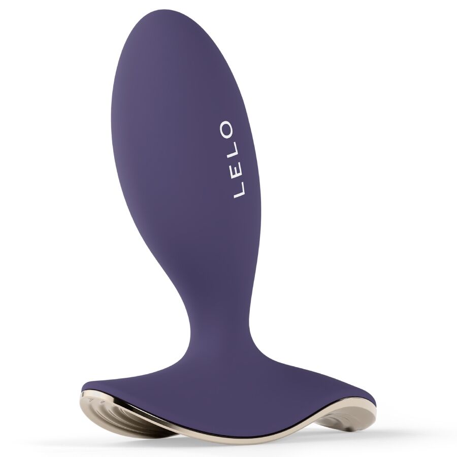 Lelo - Surfer 2 Unisex Anal Vibrating Plug Cyber Purple – Vibrator