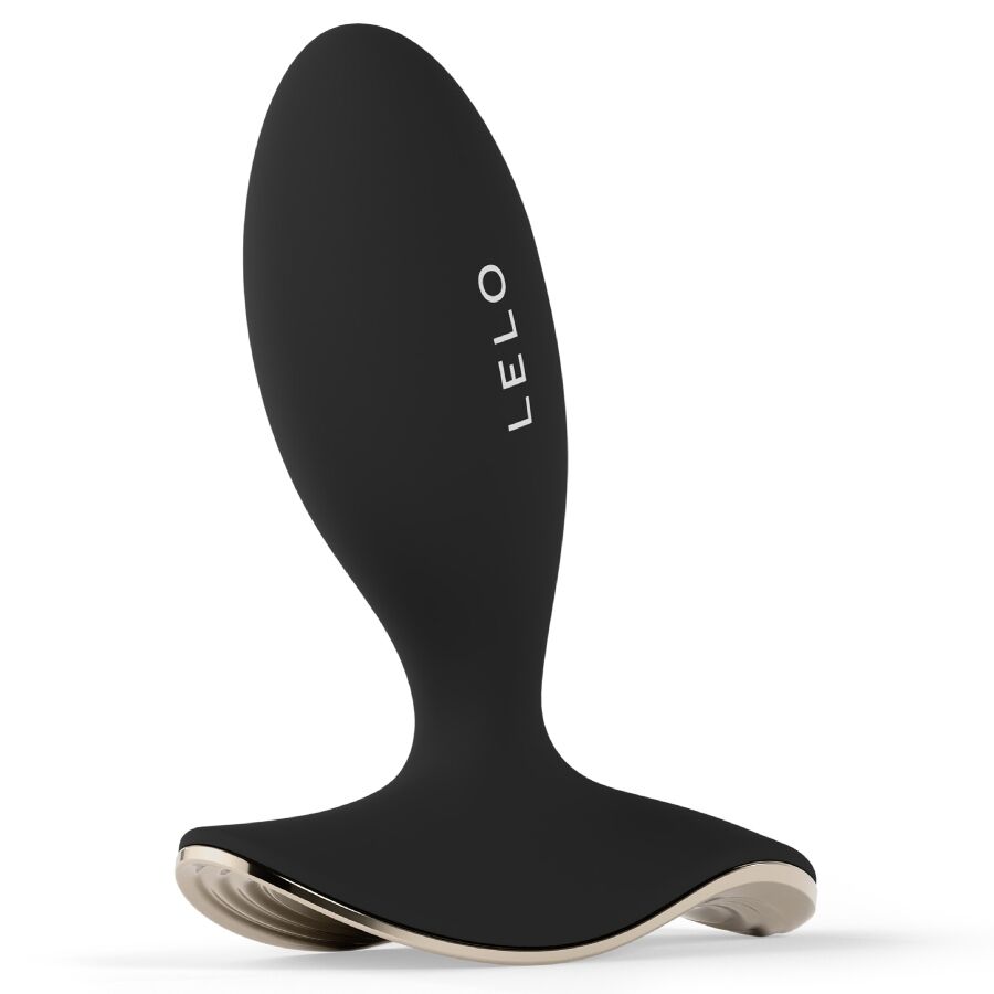 Lelo - Surfer 2 Unisex Anal Vibrating Plug Black – Vibrator