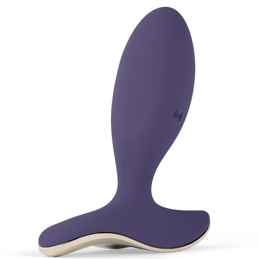 Lelo - Surfer 2 Unisex Anal Vibrating Plug Cyber Purple – Vibrator
