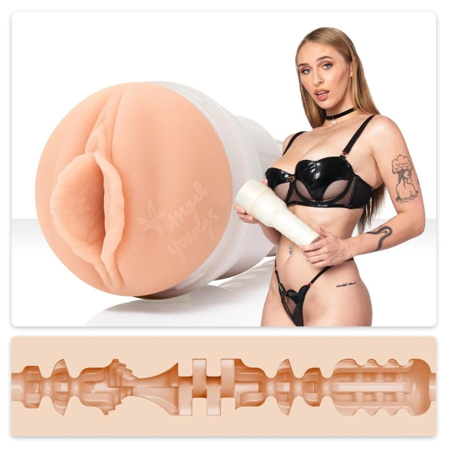 Fleshlight Girls - Angel Youngs Sweetness Vagina – Male Masturbator