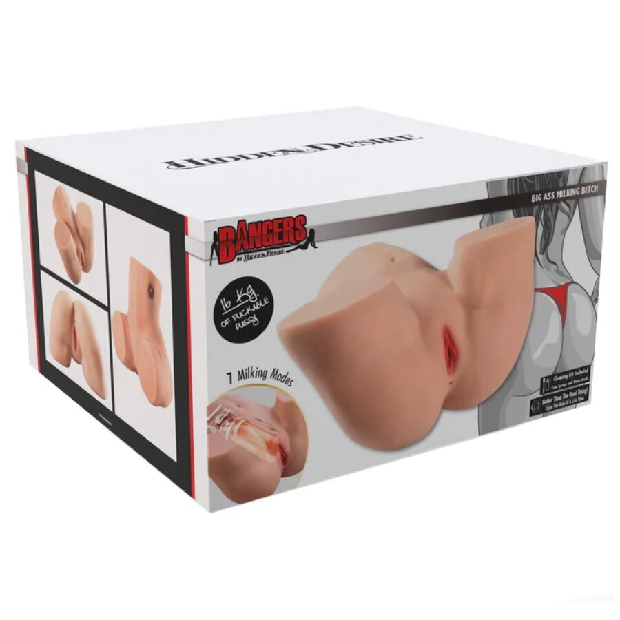 Hidden Desire - Big Ass Milking Bitch Female Masturbator 16 kg – Automatic Masturbator