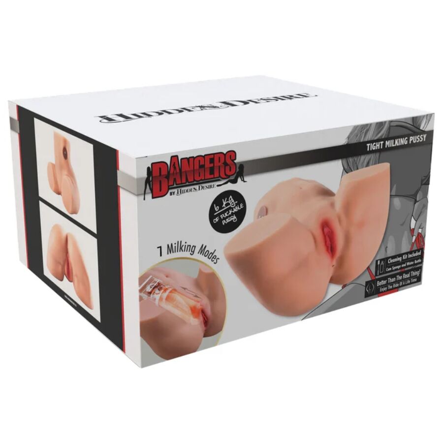 Hidden Desire - Tight Milking Pussy Female Masturbator 6 kg – Automatic Masturbator