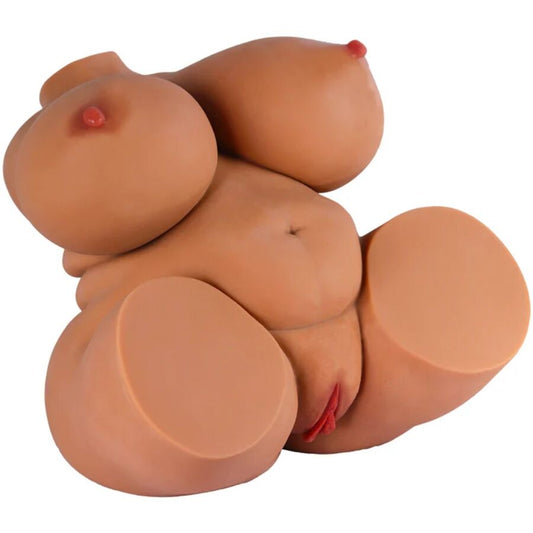 Hidden Desire - Big Fat Banging Babe Female Masturbator Torso 10 kg – Realistic Male Masturbator
