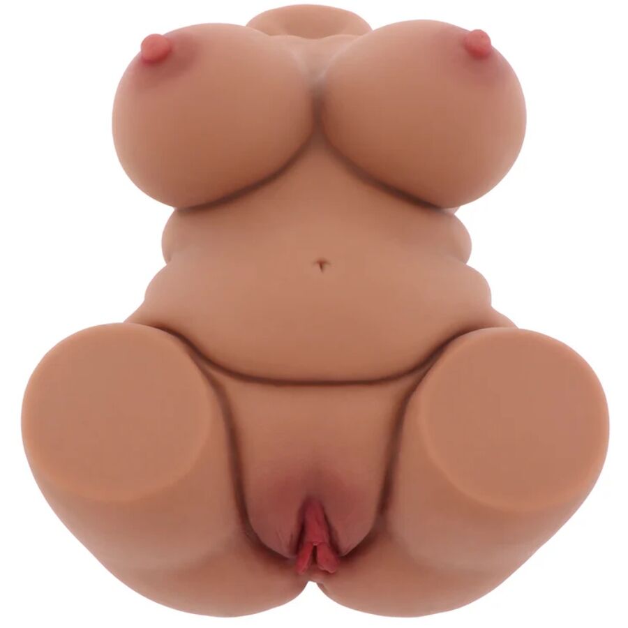 Hidden Desire - Big Fat Banging Babe Female Masturbator Torso 10 kg – Realistic Male Masturbator