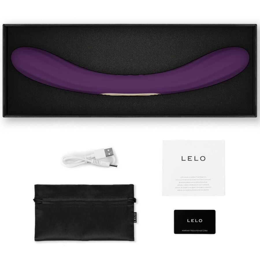 Lelo - Boomerang Double Ended Vibrator Purple