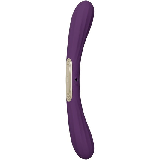 Lelo - Boomerang Double Ended Vibrator Purple
