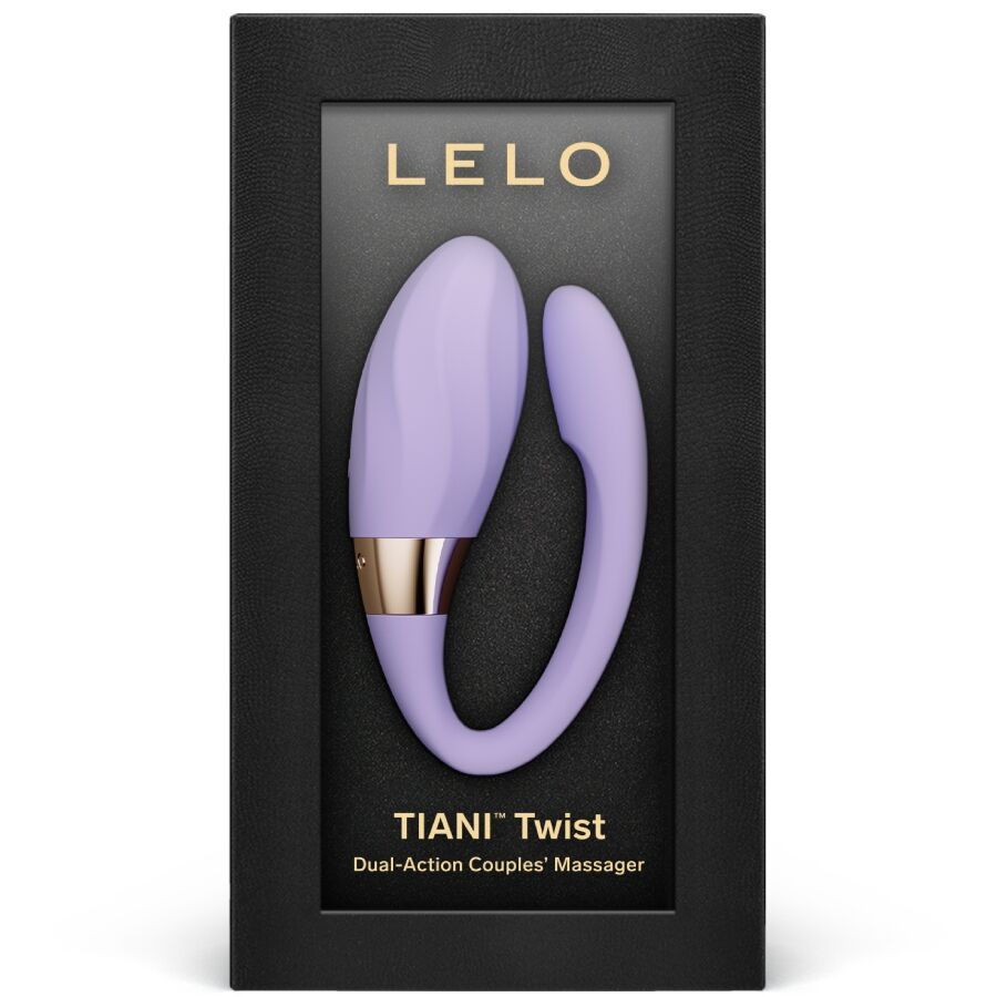 Lelo - Tiani Twist Couples Vibrator Lavender – Vibrator for Couples
