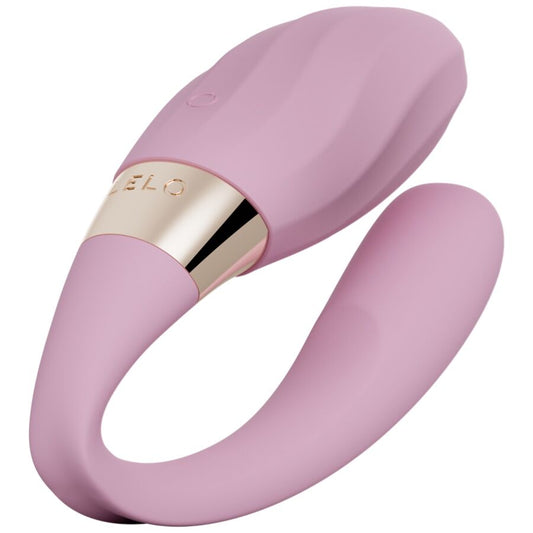 Lelo - Tiani Twist Couples Vibrator Soft Pink – Vibrator for Couples
