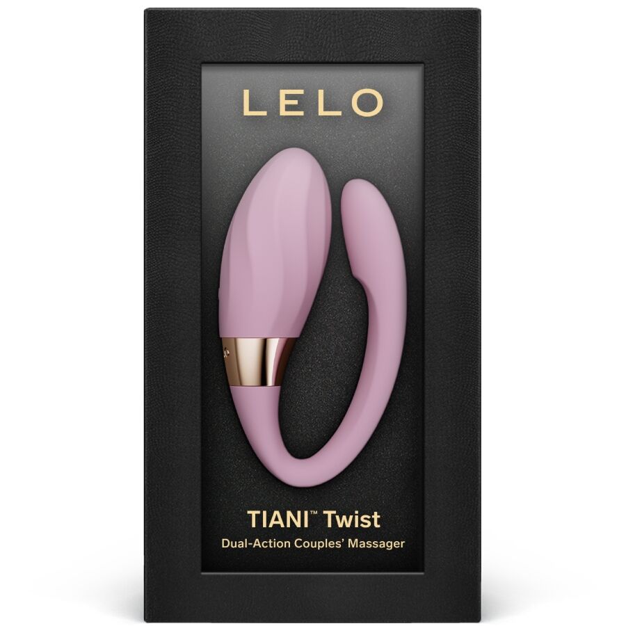 Lelo - Tiani Twist Couples Vibrator Soft Pink – Vibrator for Couples