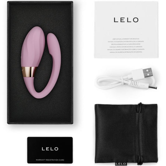 Lelo - Tiani Twist Couples Vibrator Soft Pink – Vibrator for Couples