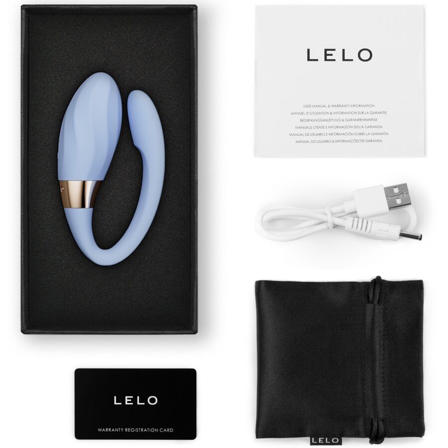 Lelo - Tiani Twist Couples Vibrator Foam – Vibrator for Couples