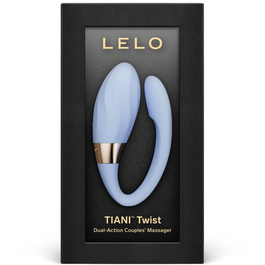 Lelo - Tiani Twist Couples Vibrator Foam – Vibrator for Couples