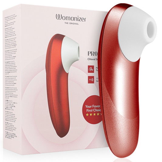Pro Vibrant Clitoral Stimulator | Womanizer