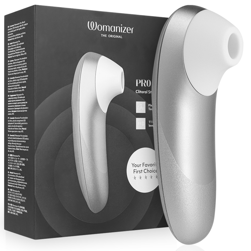 Pro Vibrant Clitoral Stimulator | Womanizer