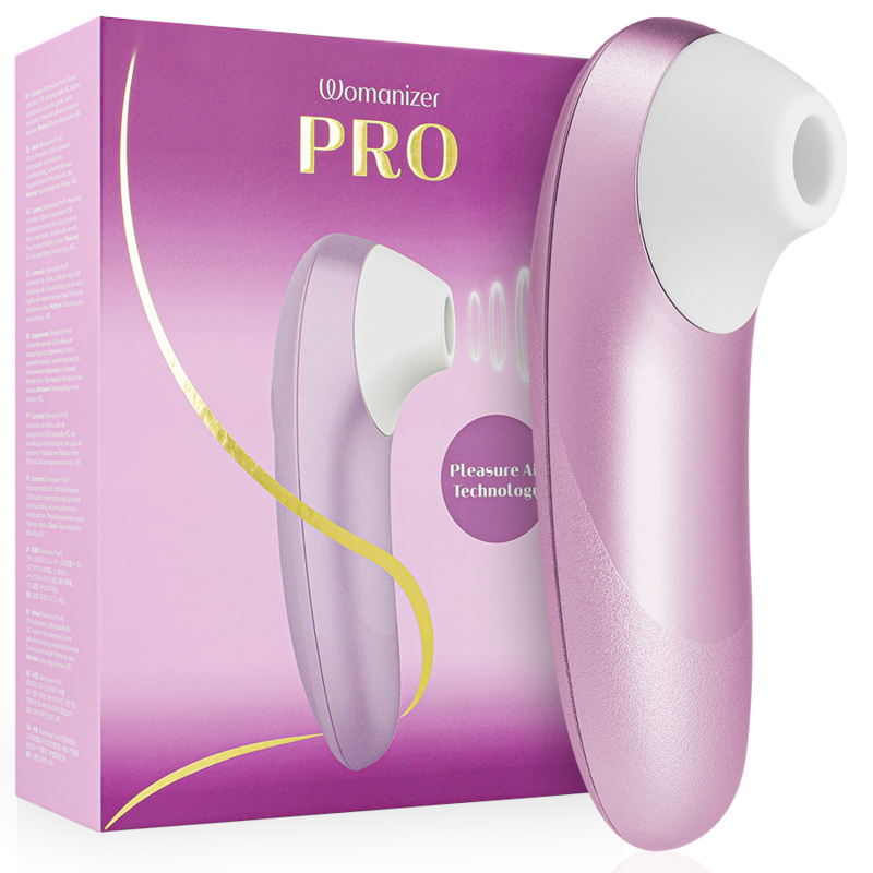 Pro Vibrant Clitoral Stimulator | Womanizer