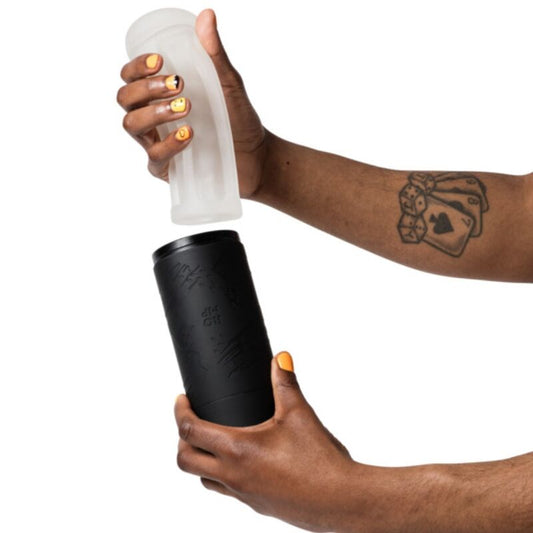 ROMP - Dash Male Masturbator with Suction Control 20 cm – Realistic Male Masturbator