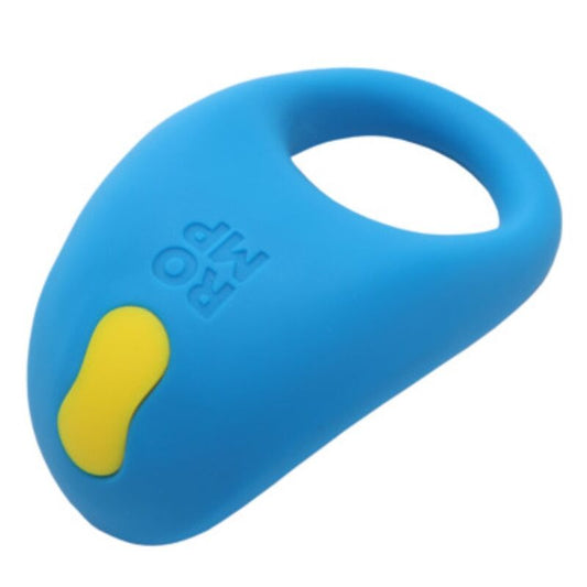 ROMP - Juke Silicone Penis Ring with Clitoral Stimulation Vibrator – Vibrating Cock Ring