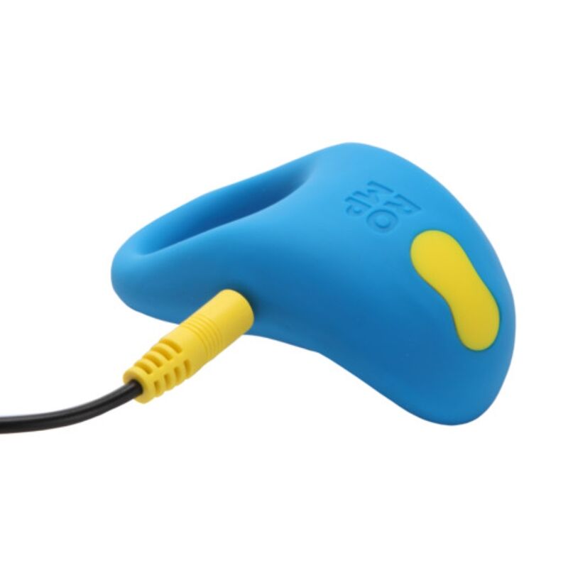 ROMP - Juke Silicone Penis Ring with Clitoral Stimulation Vibrator – Vibrating Cock Ring