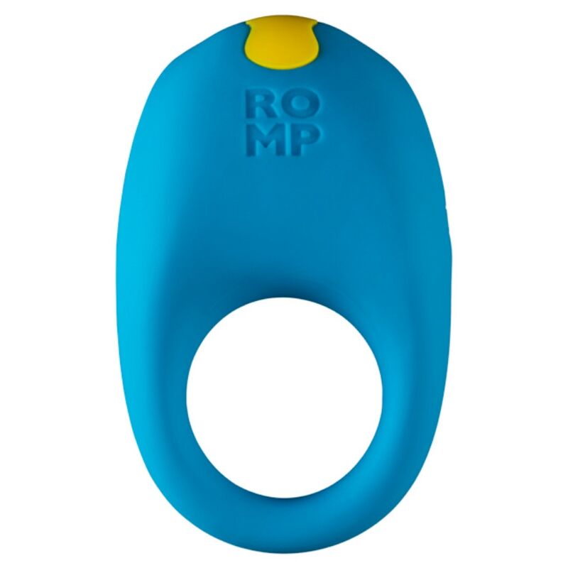 ROMP - Juke Silicone Penis Ring with Clitoral Stimulation Vibrator – Vibrating Cock Ring