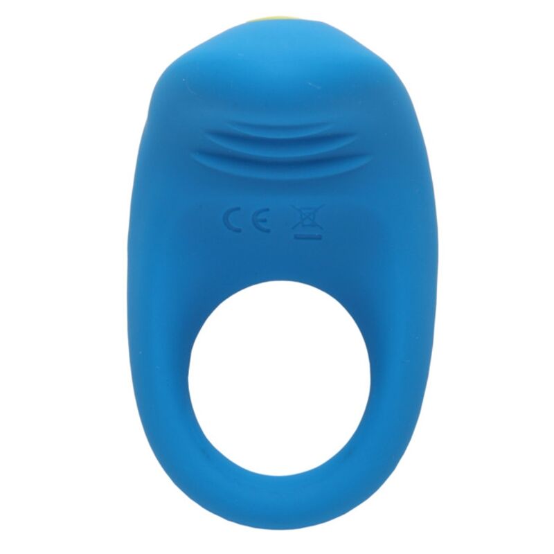 ROMP - Juke Silicone Penis Ring with Clitoral Stimulation Vibrator – Vibrating Cock Ring