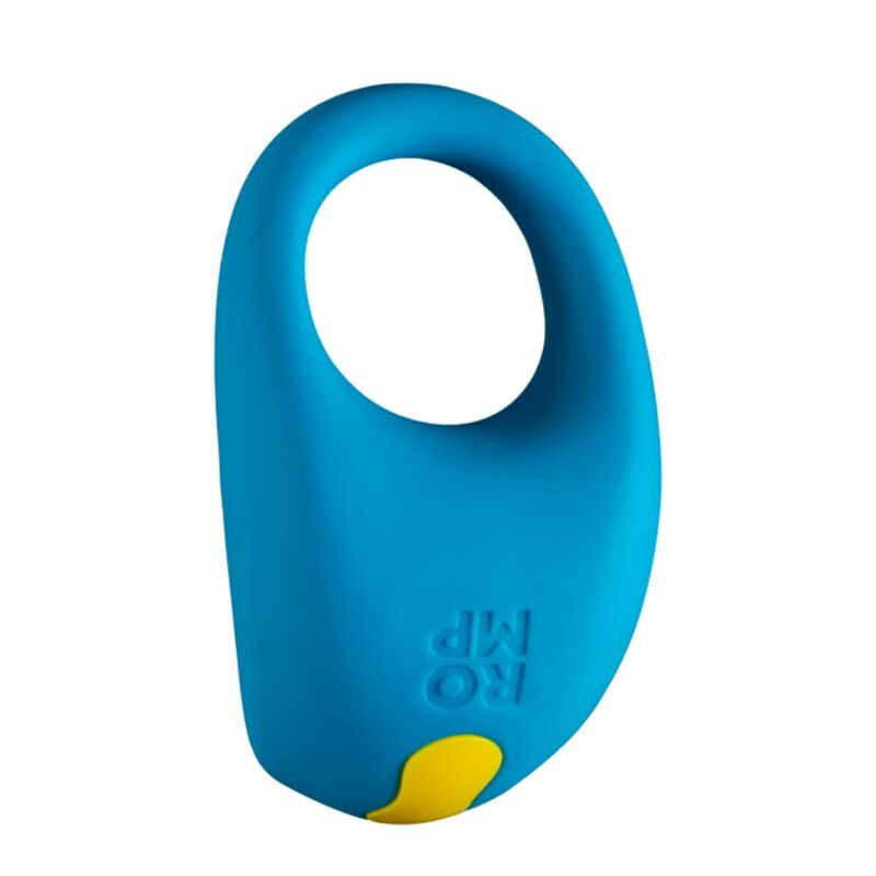 ROMP - Juke Silicone Penis Ring with Clitoral Stimulation Vibrator – Vibrating Cock Ring