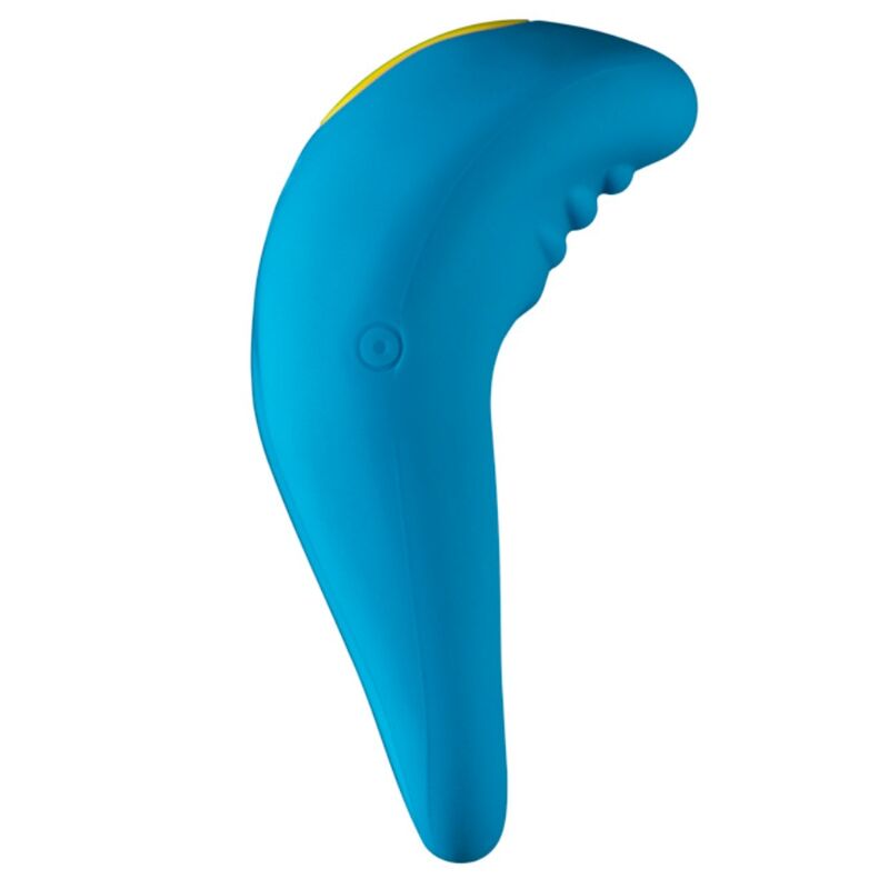 ROMP - Juke Silicone Penis Ring with Clitoral Stimulation Vibrator – Vibrating Cock Ring