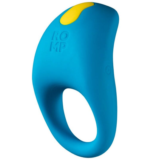 ROMP - Juke Silicone Penis Ring with Clitoral Stimulation Vibrator – Vibrating Cock Ring