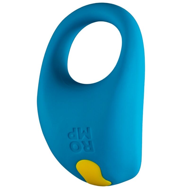 ROMP - Juke Silicone Penis Ring with Clitoral Stimulation Vibrator – Vibrating Cock Ring