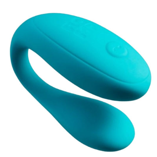 ROMP - Join - Turquoise Couples Vibrator – Egg Vibrator