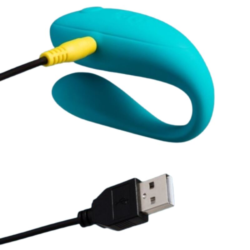 ROMP - Join - Turquoise Couples Vibrator – Egg Vibrator