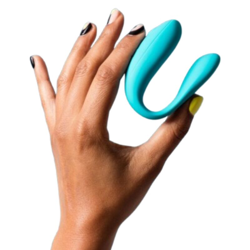 ROMP - Join - Turquoise Couples Vibrator – Egg Vibrator