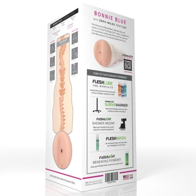 Fleshlight Girls - Bonnie Blue Zero Miles Ano