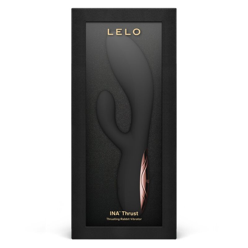INA Thrust Black | LELO — Black