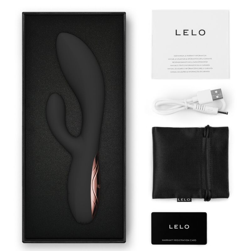 INA Thrust Black | LELO — Black