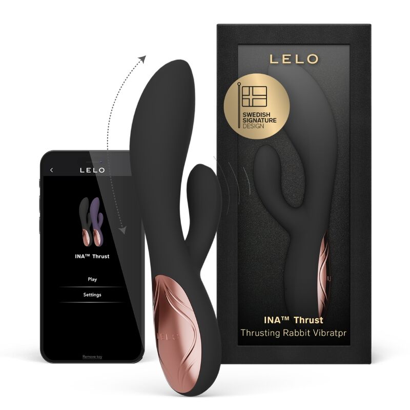 INA Thrust Black | LELO — Black